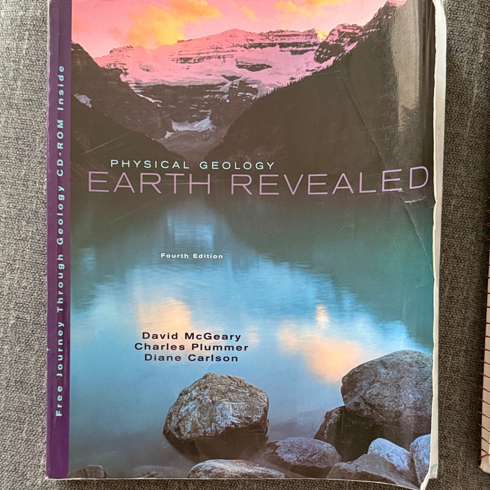Physical Geology Textbook Set - Picture 8 of 15